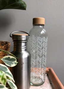 Alle nachhaltigen Trinkflaschen sind BPA-frei.