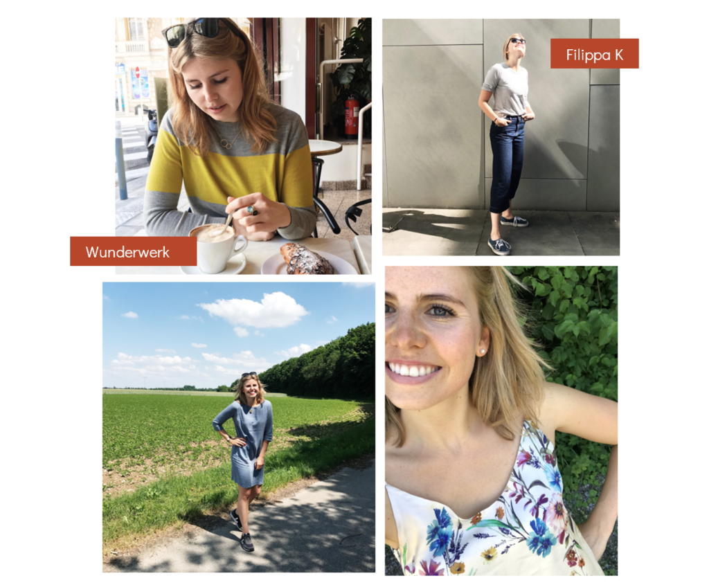 Wunderwerk und Filippa K sind total vielseitige und richtig gute Fair Fashion Labels!