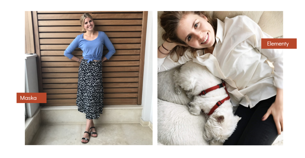 Die Fair Fashion Labels Maska und Elementy zählen schon länger zu meinen Favoriten