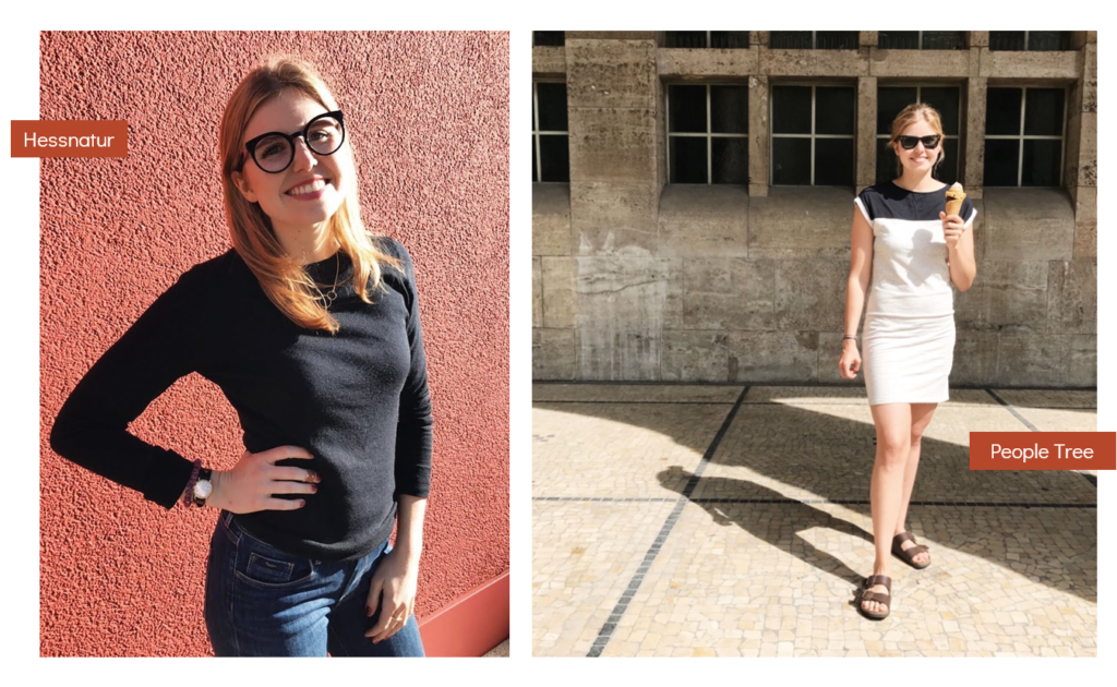 People Tree und Hessnatur: Schon seit langem unter meinen liebsten Fair Fashion Labels
